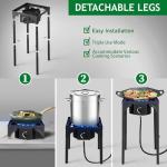 Outvita Single Burner Propane Camping Stove