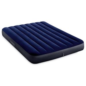 Intex Dura-Beam Inflatable Air Mattress with Plush Top