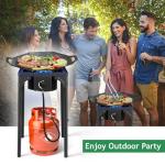 Outvita Single Burner Propane Camping Stove