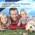 Lightweight 2-Person Tent with Rain Fly - Green