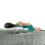 Intex Dura-Beam Inflatable Air Mattress with Plush Top