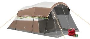 6-Person Family Camping Tent with Screen Porch