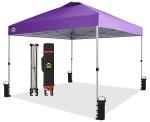 Crown Shades 10x10 Pop Up Canopy - Easy Setup