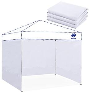 Fanpat Instant Waterproof Sidewalls for 10x10 Canopy
