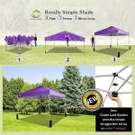 Crown Shades 10x10 Pop Up Canopy - Easy Setup