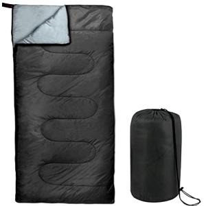4-Season Lightweight Envelope Sleeping Bags for Camping