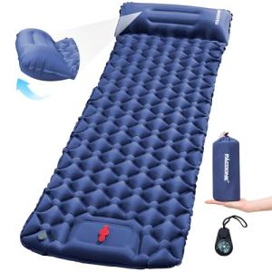 PACOONE Ultralight Inflatable Camping Sleeping Pad