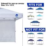 Fanpat Instant Waterproof Sidewalls for 10x10 Canopy