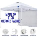 Fanpat Instant Waterproof Sidewalls for 10x10 Canopy