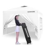 OASISHOME 10'x10' Instant Pop-up Canopy Tent