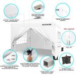 OASISHOME 10'x10' Instant Pop-up Canopy Tent