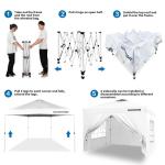 OASISHOME 10'x10' Instant Pop-up Canopy Tent