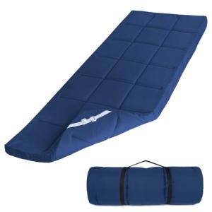 Quilted Cot Mattress Pad for Camping 75"x30