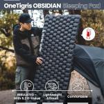 OneTigris Ultralight Inflatable Sleeping Pad 74”