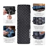 OneTigris Ultralight Inflatable Sleeping Pad 74”