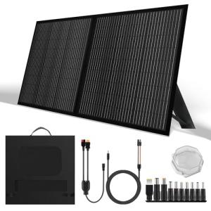 SUNSUL 100W Foldable Solar Panel for Camping