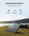 BLUETTI 120W Portable Solar Panel