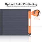 Jackery SolarSaga 200 Portable Solar Panel
