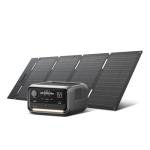 EF ECOFLOW RIVER 3 Plus Solar Generator Bundle