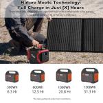 SUNSUL 100W Foldable Solar Panel for Camping