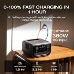 EF ECOFLOW RIVER 3 Plus Solar Generator Bundle
