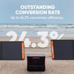 Jackery SolarSaga 200 Portable Solar Panel