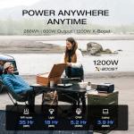 EF ECOFLOW RIVER 3 Plus Solar Generator Bundle