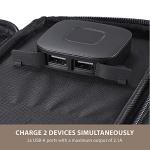 Portable 28W Solar Charger with Dual USB Ports