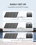 BLUETTI 120W Portable Solar Panel