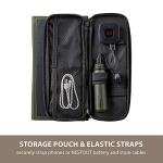 Portable 28W Solar Charger with Dual USB Ports