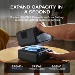 EF ECOFLOW RIVER 3 Plus Solar Generator Bundle