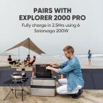Jackery SolarSaga 200 Portable Solar Panel