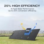 EF ECOFLOW RIVER 3 Plus Solar Generator Bundle