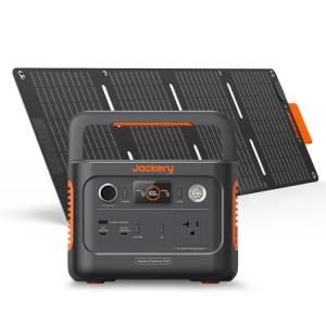 Jackery Solar Generator 240 with 40W Mini Panel