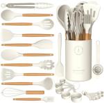 Heat Resistant Silicone Cooking Utensils Set