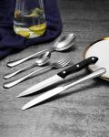 EUIRIO 48-Piece Stainless Steel Camping Utensil Set