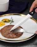 EUIRIO 48-Piece Stainless Steel Camping Utensil Set