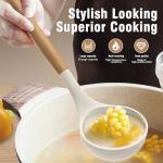 Heat Resistant Silicone Cooking Utensils Set
