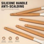 Heat Resistant Silicone Cooking Utensils Set