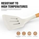 Heat Resistant Silicone Cooking Utensils Set