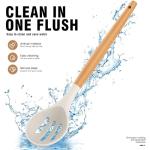Heat Resistant Silicone Cooking Utensils Set