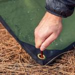 Arcturus XL Insulated Thermal Camping Tarp 8.5'x12