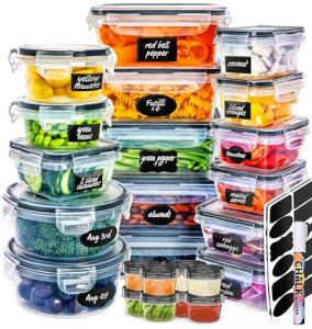 Fullstar 40-Piece Reusable Food Storage Set