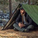 Arcturus XL Insulated Thermal Camping Tarp 8.5'x12