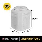 Gamma2 Vittles Vault Airtight Dog Food Container