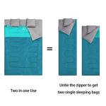 Oaskys XL Waterproof Double Sleeping Bag for Two