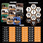 Heavy Duty Tan Poly Tarp - 10' x 15