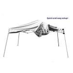 10' x 10' White Slant Leg Canopy