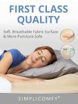 Simpli Comfy Queen Self-Inflating Mattress with Frame