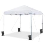 Yaheetech 12x12 Pop Up Canopy Tent with Carry Bag